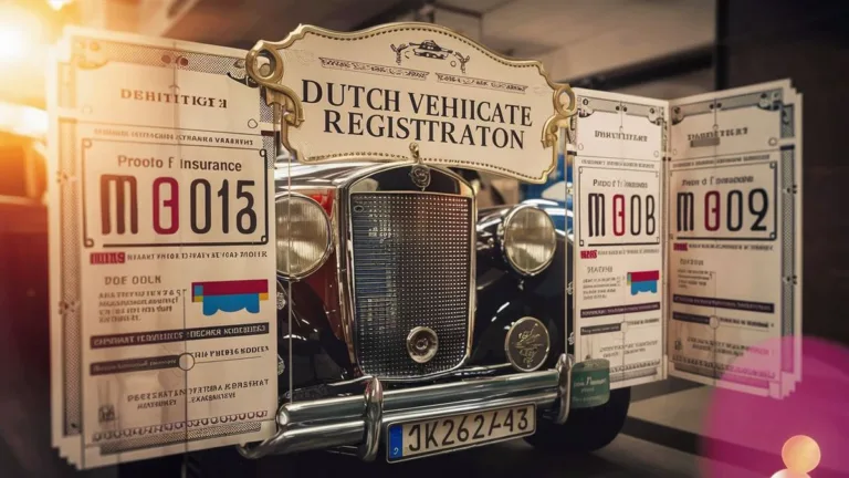 Co potrzebne do rejestracji auta z Holandii