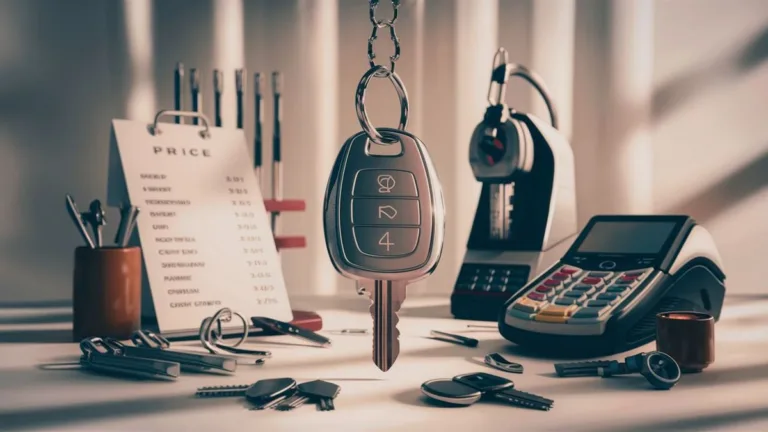 Ile kosztuje wyrobienie klucza do auta
