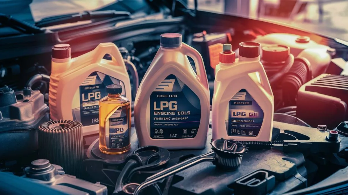 Jaki olej do auta z LPG